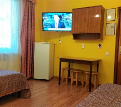 стандарт 2+1 с раздельными кроватями в Отдых у Александра