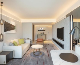 Двухместный люкс Executive двуспальная кровать в DoubleTree by Hilton Bangkok Ploenchit