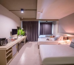 Люкс Premier с 3 комнатами в Krabi La Playa Resort