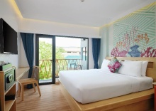 Номер Standard с балконом в Lub d Koh Samui Chaweng Beach - Hostel