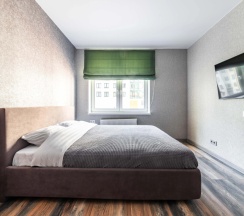 Апартаменты с балконом в Квартира BalticSweetHome Новая