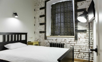 Одноместный номер «эконом» в Brick Walls Hotel