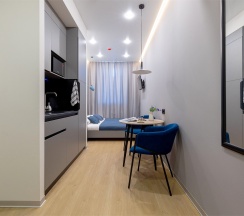 Стандарт с 1 двуспальной кроватью в Port comfort on Ligovskiy