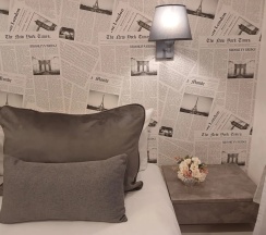 Номер Standard с красивым видом из окна в Waldorf Hotel