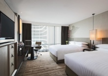 Двухместный клубный номер Standard в Отель Bangkok Marriott Marquis Queen’s Park