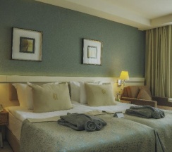 Двухместный номер Standard с частичным видом на море 2 отдельные кровати в Castival Hotel
