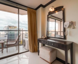Двухместный номер Standard двуспальная кровать в Mike Beach Resort Pattaya - SHA