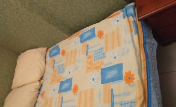 Мини-Комната с полутороспальной кроватью (цокольный этаж) в Rest Home