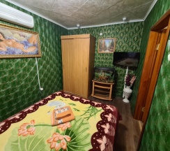 2-комнатный номер люкс с 1 двуспальной кроватью в Хопер