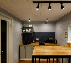 Лунный домик в Wood