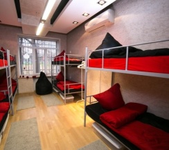 8 ми местный общий номер в Хостелы рус Коломенская