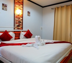 Номер Standard с балконом в Yenta Resort