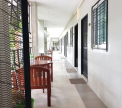 Двухместный номер Standard Цокольный этаж 2 отдельные кровати в Rayonghouse Resort