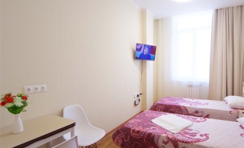 Стандарт Twin в Апартель