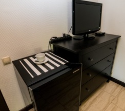 34 - Двухместный мансардный номер с боковым видом на море в Азов Инн