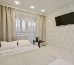 Апартаменты в Квартира Izh Apartments в ЖК Семейный парк в центре