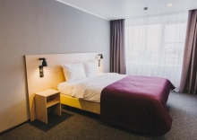 Номер люкс с 1 двуспальной кроватью в AZIMUT Сити Отель Астрахань