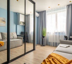 Квартира в Апартаменты на Береговая улица, 73с2