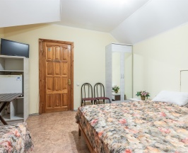 Трехместный с удобствами на этаже (мансарда) в Золотой берег