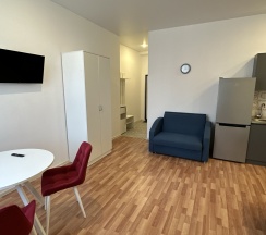 3-местные 1-комнатные апартаменты студия в Баринн