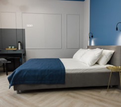 Делюкс с двуспальной кроватью в Душа