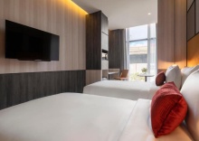 Двухместный номер Deluxe 2 отдельные кровати в Ramada Plaza by Wyndham Bangkok Sukhumvit 48