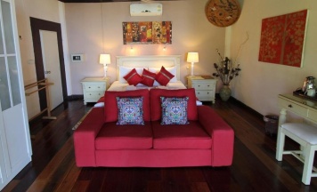 Бунгало с 2 комнатами в Amber Sands Beach Resort