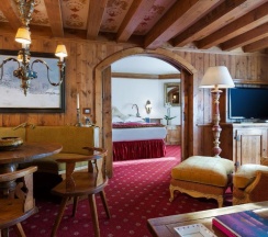 Люкс c 1 комнатой в Les Airelles Courchevel