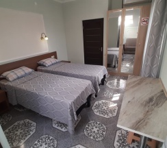 07. Трехместная комната (стандарт). 2 отдельные кровати + кресло в Левладиа.ру