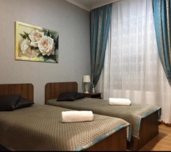 Номер эконом с 2 односпальными кроватями в Елена