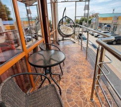 Домик с патио и видом на море  /Без питания или ALL INCLUSIVE + BAR в Лоогуна