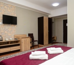 Двухместный номер Comfort двуспальная кровать в Алатау