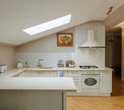 Апартаменты с балконом в Tur House