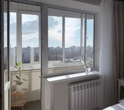 2-комнатные апартаменты, 51 м², 9 этаж в Primavera TYT-YЮT (Примавера ТУТ-УЮТ) на улице Дзержинского 44