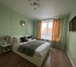 1-комнатные апартаменты улучшенные Котельники, ул. Сосновая, д. 5к1 в Viktory Apart (Виктори Апарт) на улице Сосновая 5к1
