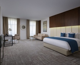 Двухместный номер Superior Prestige двуспальная кровать в Mercure Tashkent