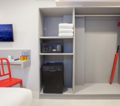 Двухместный номер Standard двуспальная кровать в Recenta Style Phuket Town