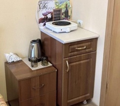 1-комнатные апартаменты студия в Идиллия