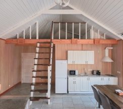 Коттедж 3 | BarnHouse 50 м2 в ЭкоНевидалЬ