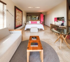 Двухместный люкс Adults oceanfront (двуспальная кровать) в Отель Xcaret Mexico	