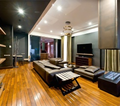 Президентский Номер в Soho Grand Hotel