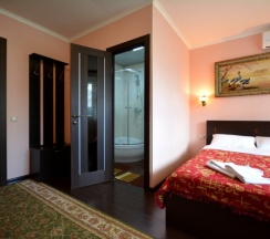 Двухместный номер Standard двуспальная кровать в Комфорт