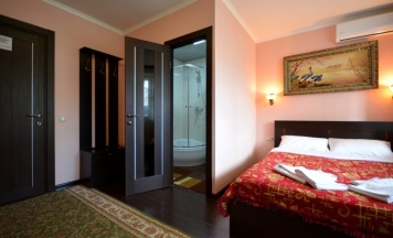 Двухместный номер Economy двуспальная кровать в Комфорт