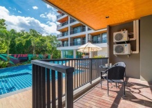 Двухместный номер Deluxe c 1 комнатой pool side двуспальная кровать в Grand Kata VIP - Kata Beach