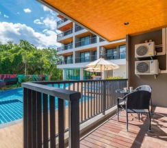 Двухместный номер Deluxe c 1 комнатой pool side двуспальная кровать в Grand Kata VIP