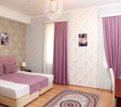 Двухместный номер Standard двуспальная кровать в Nemi