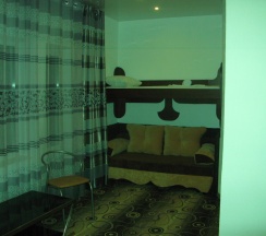 Номер семейный с балконом и с видом на горы в Oniks