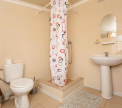 Трёхместный номер Standard с красивым видом из окна в Гостевой дом