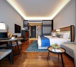 Номер Premier с видом на море в Xihu Resort Hotel