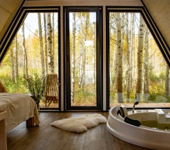 Люкс четырехместный в Eco village шелест